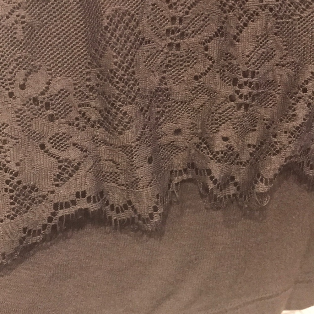 Layered lace tank top LOFT - Picture 4 of 4